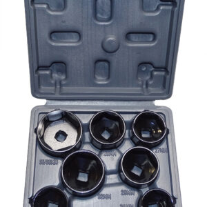 LISLE AUTOMOTIVE FILTER SOCKET SET – low profile sockets – oil canister filters
