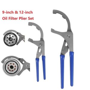 Heavy Duty Oil Filter Clamp Type Wrench Hand Tools for Automotive Maintenance