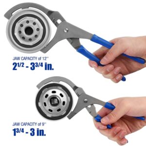 Heavy Duty Oil Filter Clamp Type Wrench Hand Tools for Automotive Maintenance