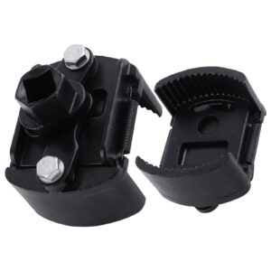Oil Filter Removal Tool Kit 2PC Adjustable Wrench Set for Automotive Maintenance