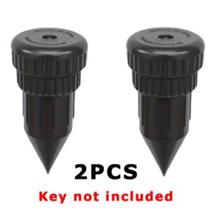 Secure Protective Shockproof Waterproof Scratch-Resistant 2PCS Key Storage Cases