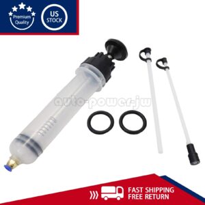 Fluid Extraction Filling Syringe Transfer Liquid Pump Oil Extractor Automotive