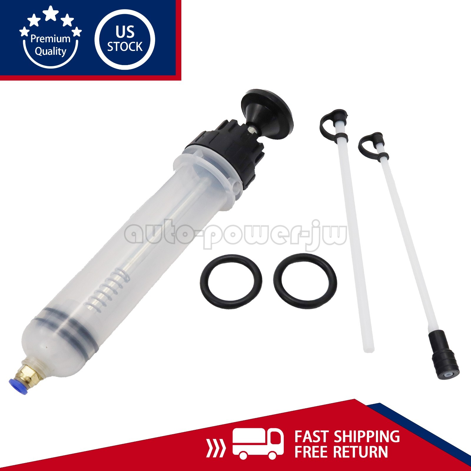 Fluid Extraction Filling Syringe Transfer Liquid Pump Oil Extractor Automotive