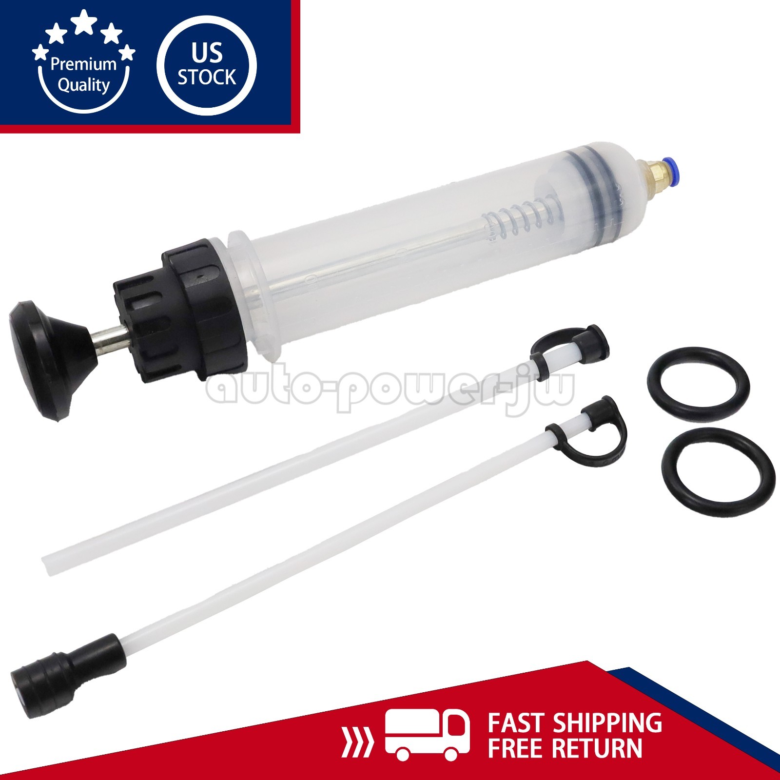 Fluid Extraction Filling Syringe Transfer Liquid Pump Oil Extractor Automotive - Image 3