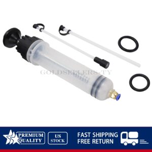 Automotive Fluid Extraction Filling Syringe Transfer Liquid Pump Oil Extractor