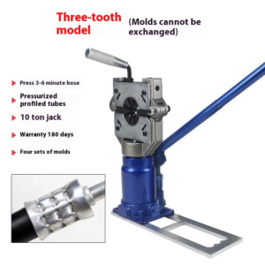 Automotive Air Conditioning Hose Crimper Lightweight A/C Service Crimping Tool