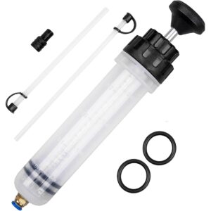 Fluid Extraction Filling Syringe Transfer Liquid Pump Oil Extractor Automotive