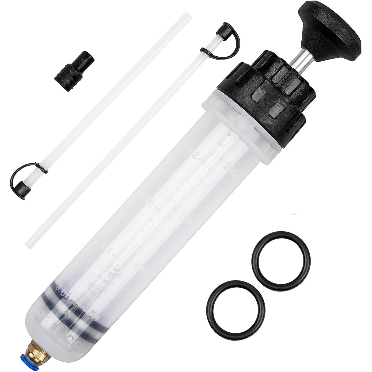 Fluid Extraction Filling Syringe Transfer Liquid Pump Oil Extractor Automotive
