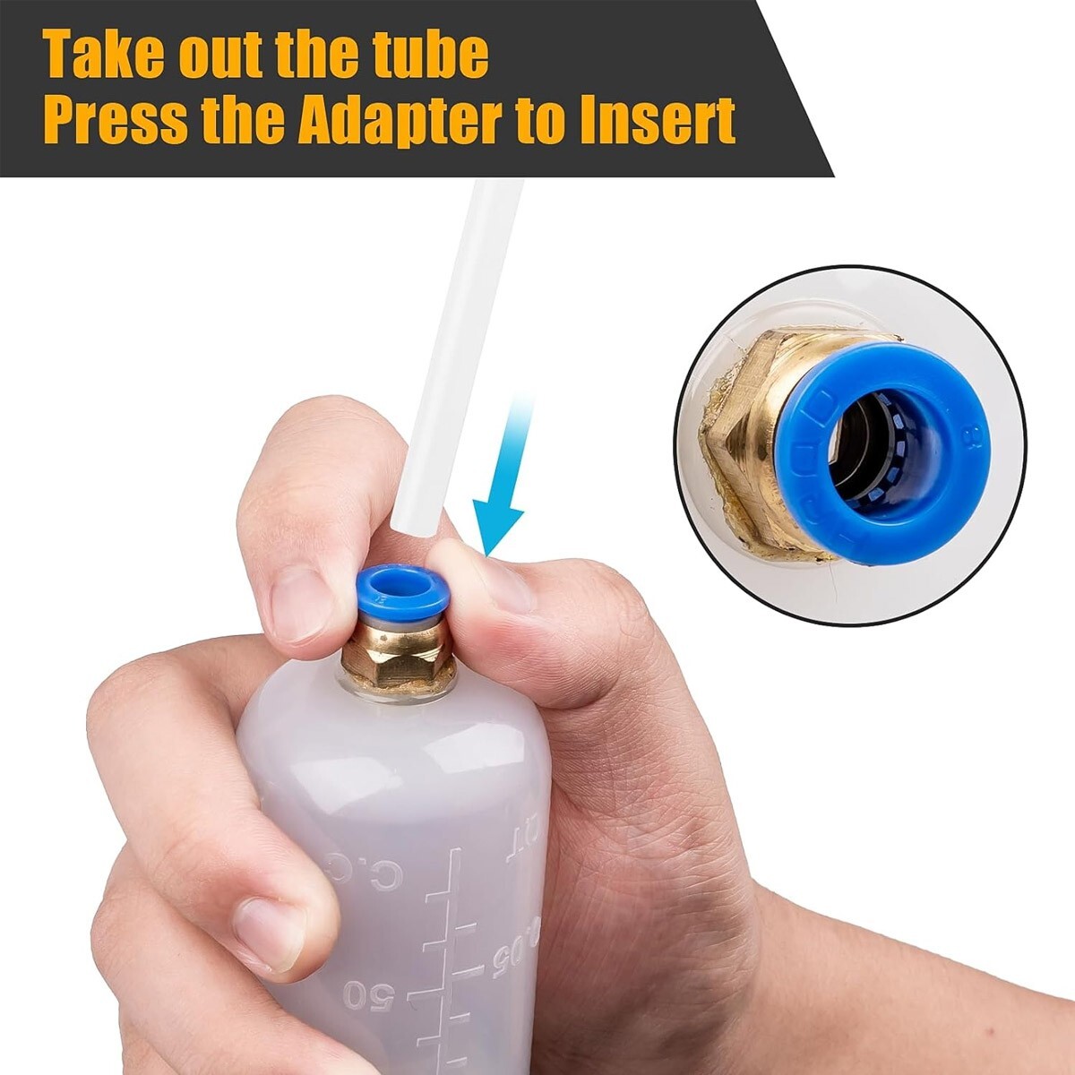 Fluid Extraction Filling Syringe Transfer Liquid Pump Oil Extractor Automotive - Image 4