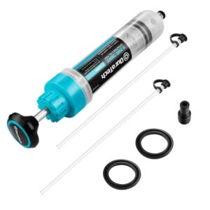DURATECH Fluid Extraction Filling Syringe Transfer Pump Oil Extractor Automotive