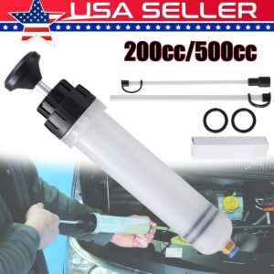 Fluid Extraction Filling Syringe Transfer Liquid Pump Automotive Oil Extractor