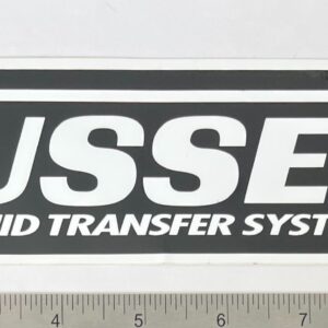 Russell Fluid Transfer - Automotive Performance Sticker - 10" x2-1/2"