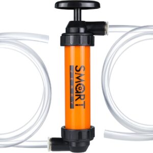 SMART JERRY - Siphon Pump for Gasoline Fluid Transfer Pump Automotive RV