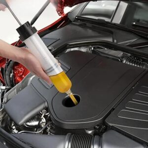 Car Engine Oil Change Syringe Transfer Automotive Fuel Extraction Pump Hand Tool