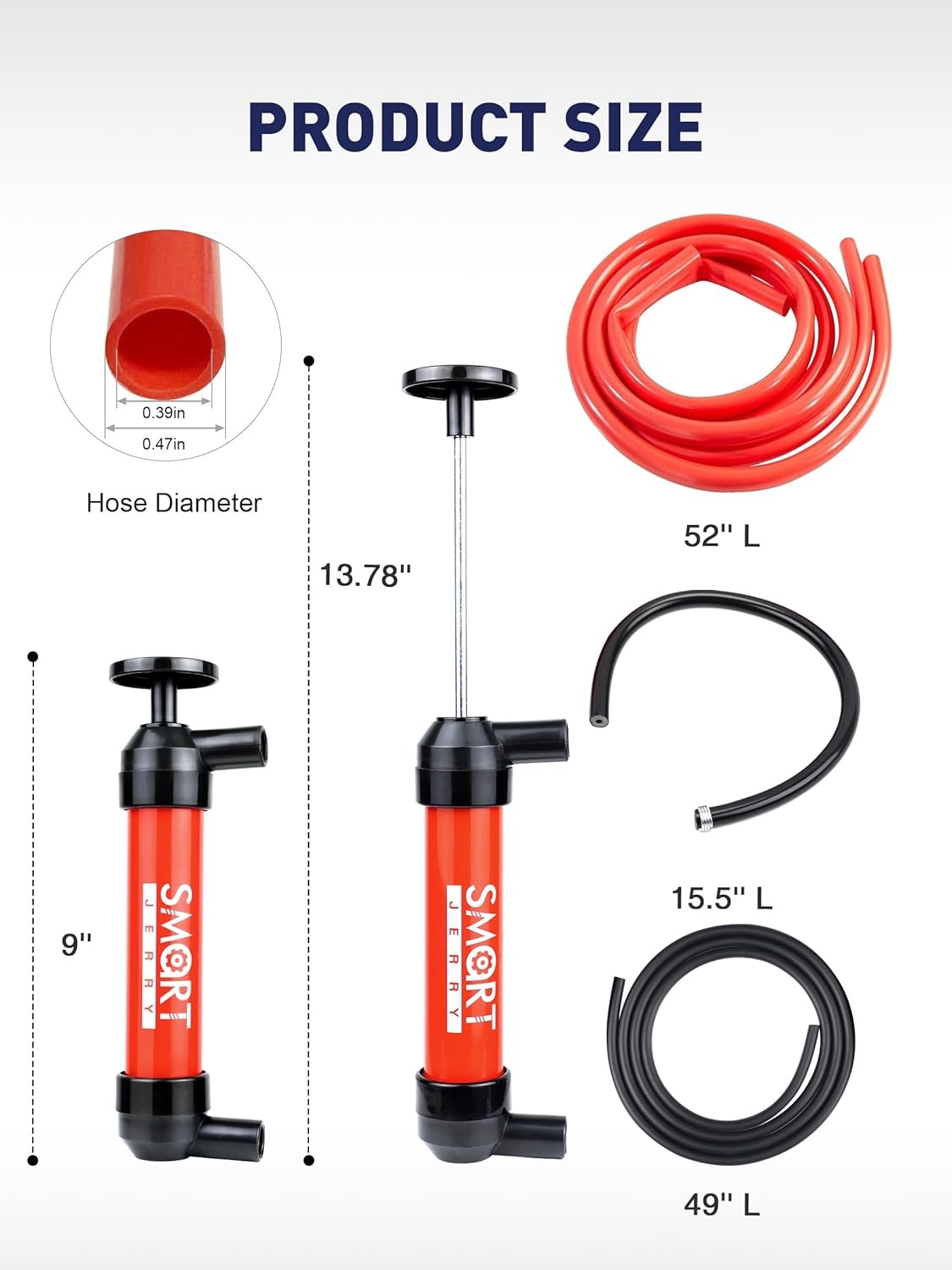 SMART JERRY - Fluid Transfer Pump Automotive, Oil Pump, Hand Pump... - Image 2