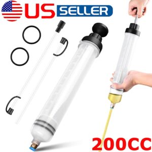 Fluid Extraction Filling Syringe Transfer Liquid Pump Oil Extractor Automotive