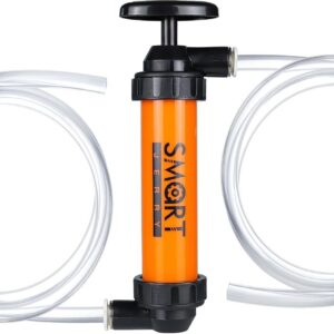 SMART JERRY - Siphon Pump for Gasoline, Fluid Transfer Automotive, RV...