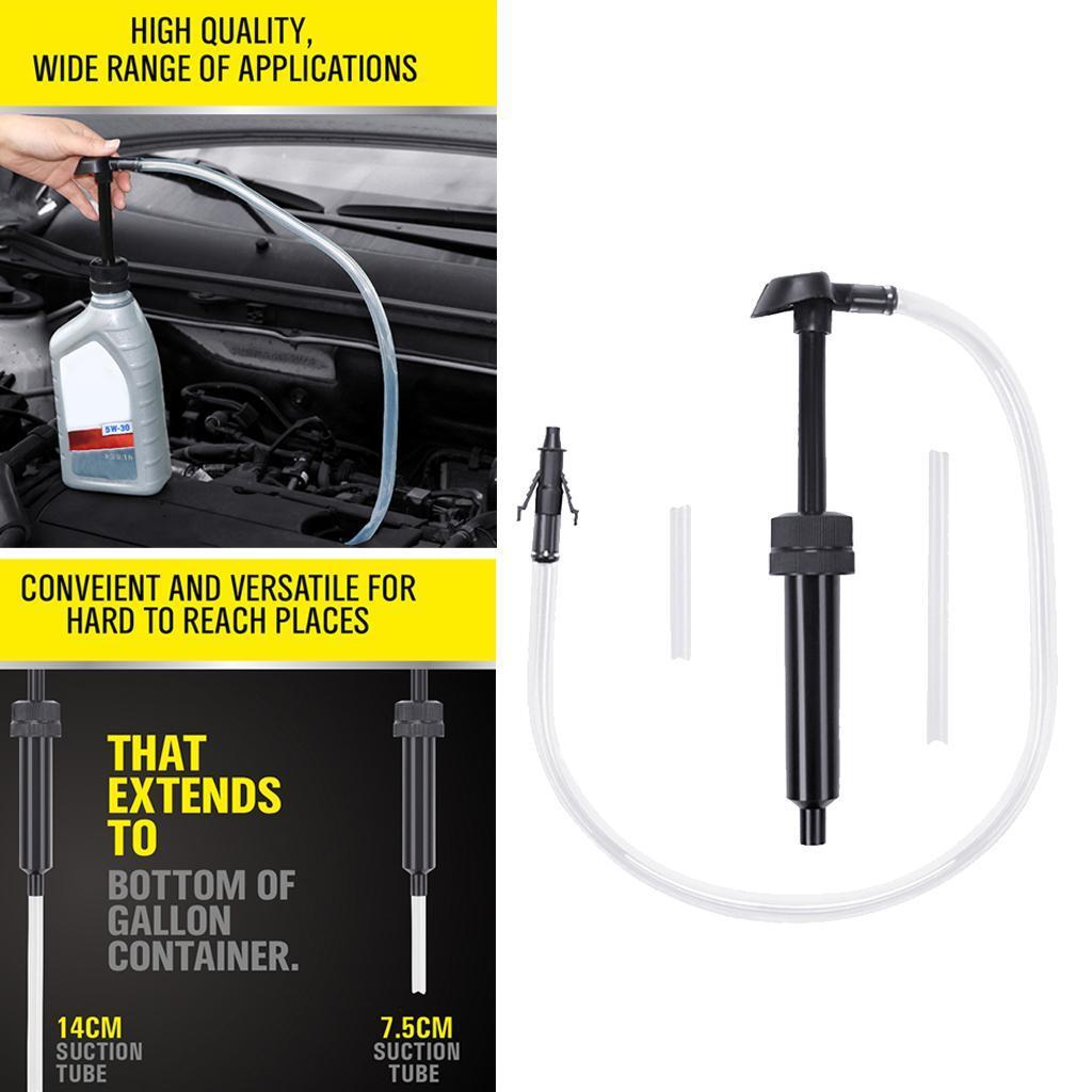 Automotive Fluid Extractor Transfer Manual Pump - Image 5