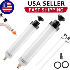 Fluid Extraction Filling Syringe Transfer Liquid Pump Oil Extractor Automotive