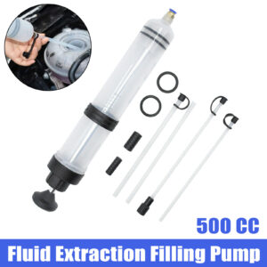 Fluid Extraction Filling Syringe Transfer Liquid Pump - Oil Extractor Automotive