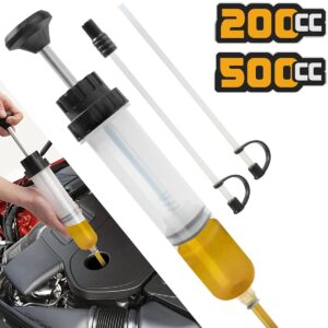 Fluid Extraction Filling Syringe Transfer Liquid Pump Oil Extractor Automotive
