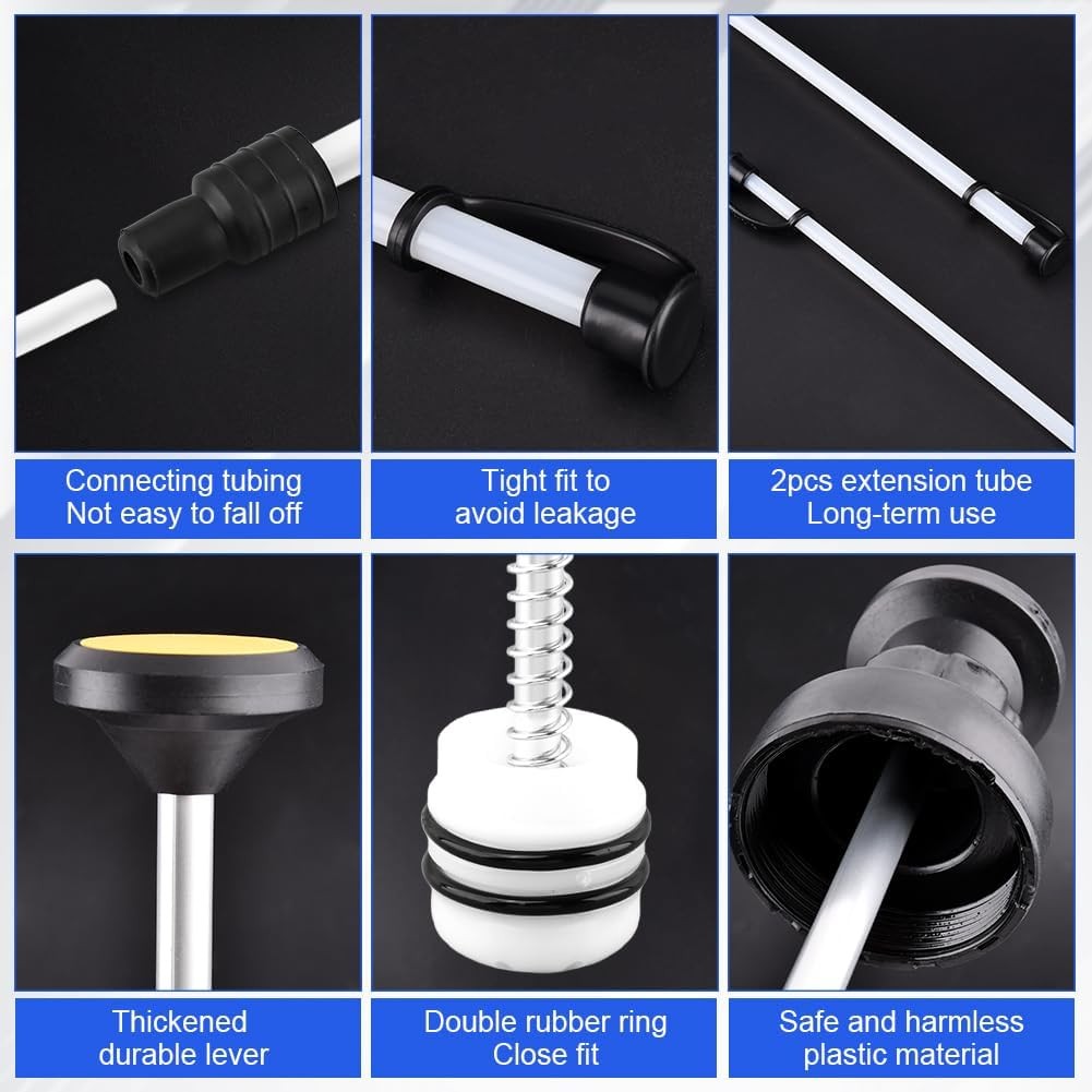 Fluid Extraction Filling Syringe Transfer Liquid Pump Oil Extractor Automotive - Image 4
