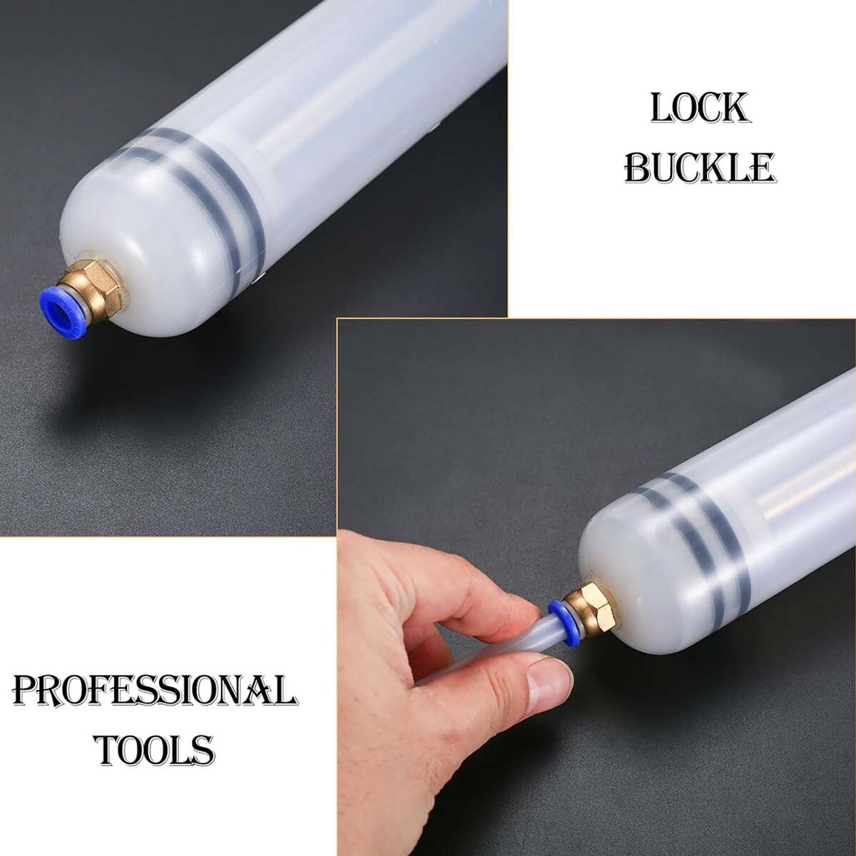 200CC Fluid Extractor Automotive, Oil Extractor/Oil Syringe,Vacuum Fuel Transfer - Image 4