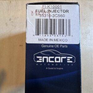 Encore Automotive Fuel Injector - New - FI-K10001