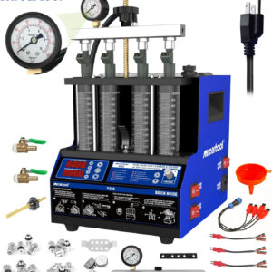 Automotive Ultrasonic Fuel Injector Cleaner Tester Injector Cleaning Machine