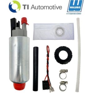 Walbro / TI Automotive GSS340 255LPH Fuel Pump universal installation kit