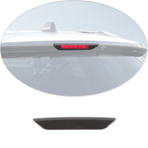 Smoked Black 3rd Third Brake Lamp Cover Trim Accessories For Dodge Durango 14-20