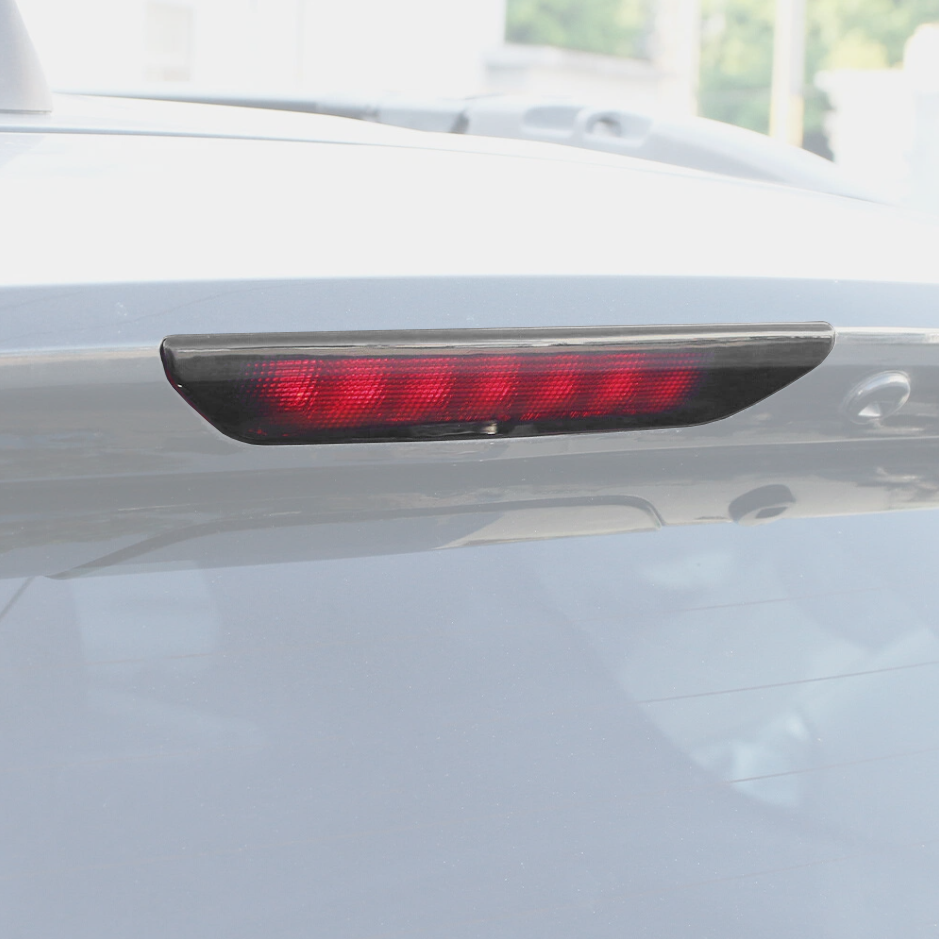 Smoked Black 3rd Third Brake Lamp Cover Trim Accessories For Dodge Durango 14-20 - Image 2