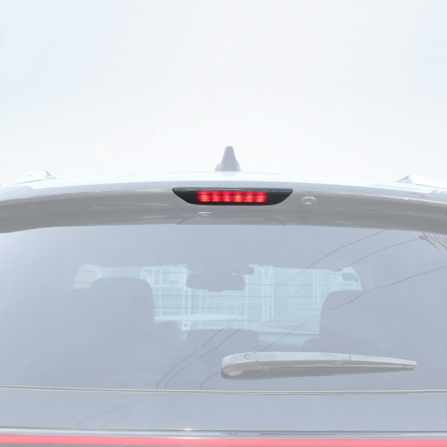 Smoked Black 3rd Third Brake Lamp Cover Trim Accessories For Dodge Durango 14-20 - Image 3