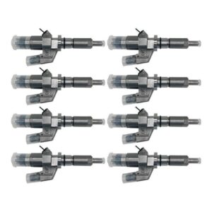 8X Automotive Fuel Injector 0445120008 Fits for LB7 Duramax 6.6L 2001-2004.5 New