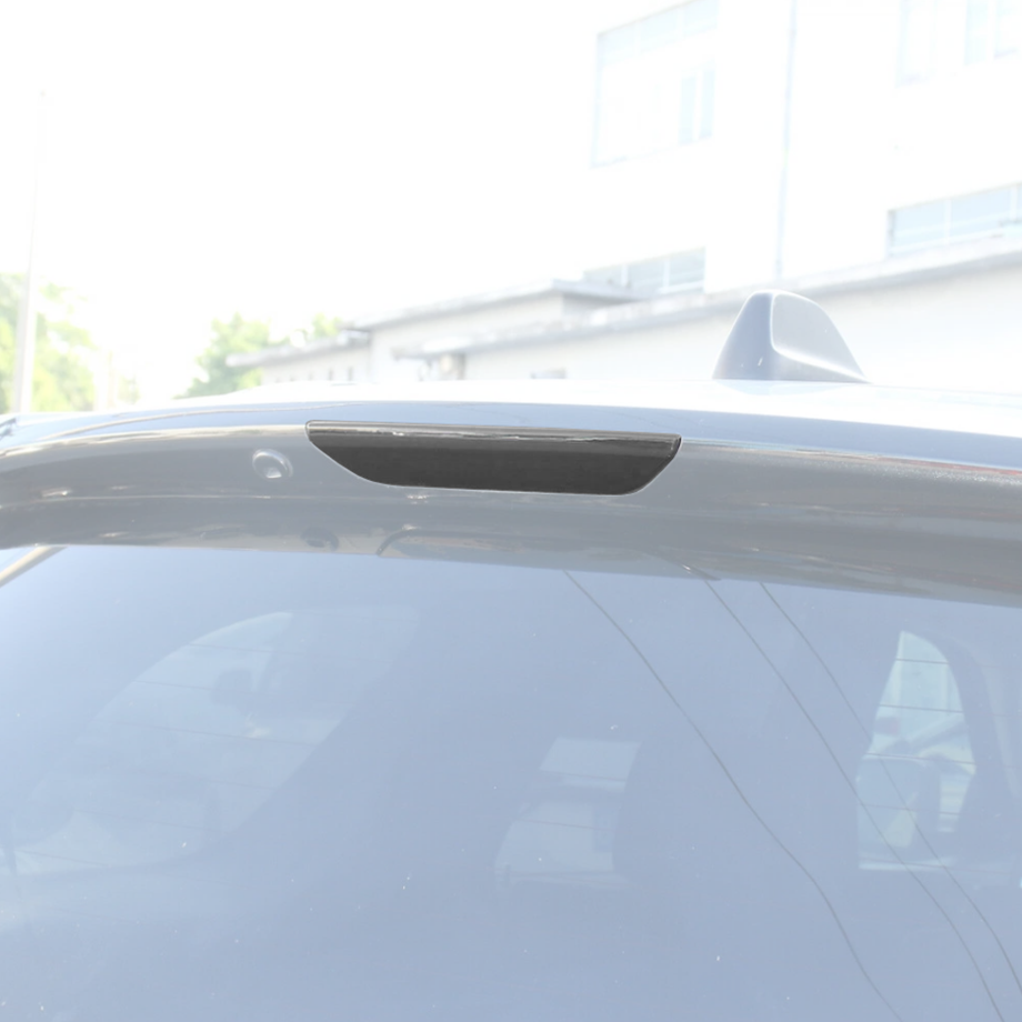 Smoked Black 3rd Third Brake Lamp Cover Trim Accessories For Dodge Durango 14-20 - Image 4