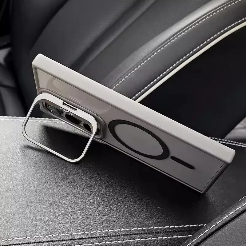 For Galaxy S25 S24 S23 Plus Ultra Kickstand Mag Safe Case +Camera Lens Protector - Image 5