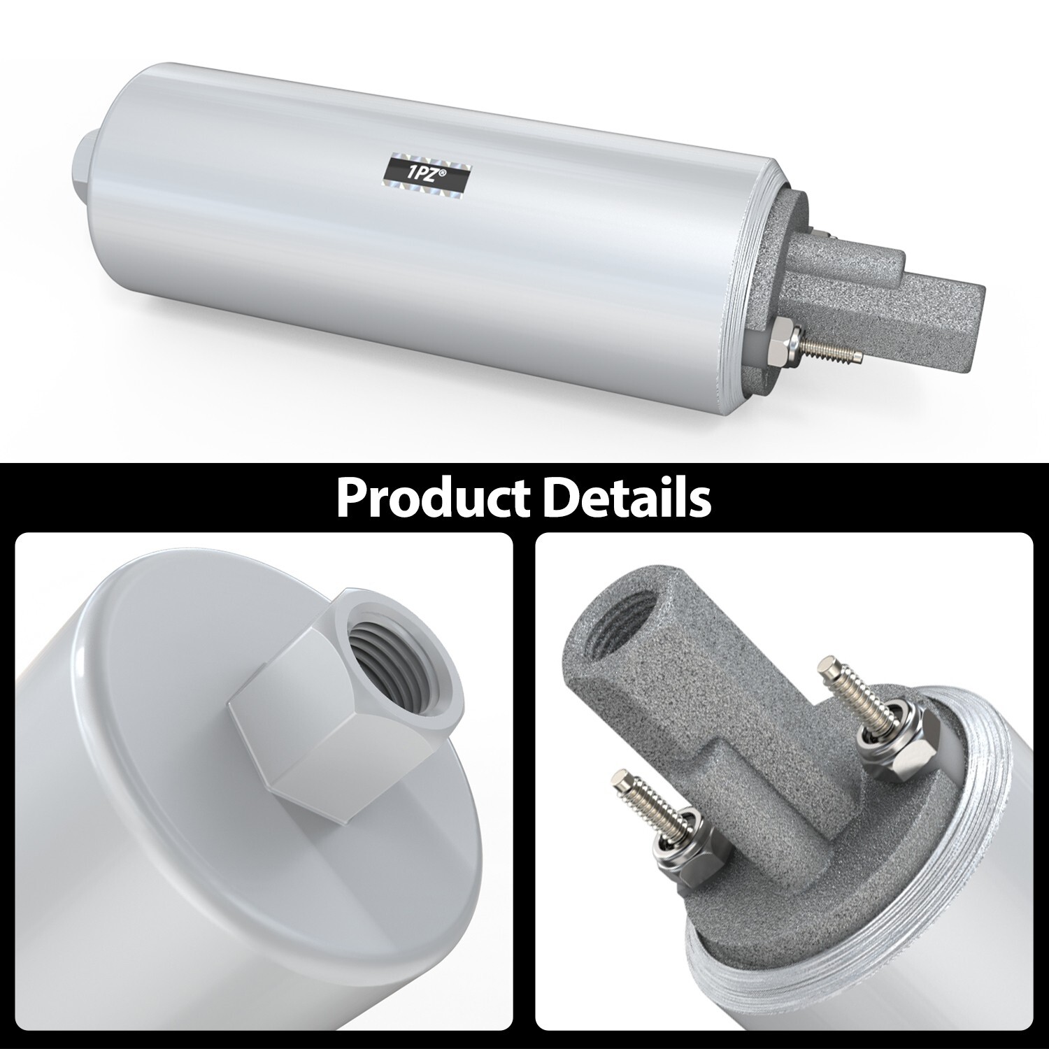 Genuine High Pressure Fuel Pump GSL392 Walbro 255LPH External Inline 650HP 80psi - Image 4