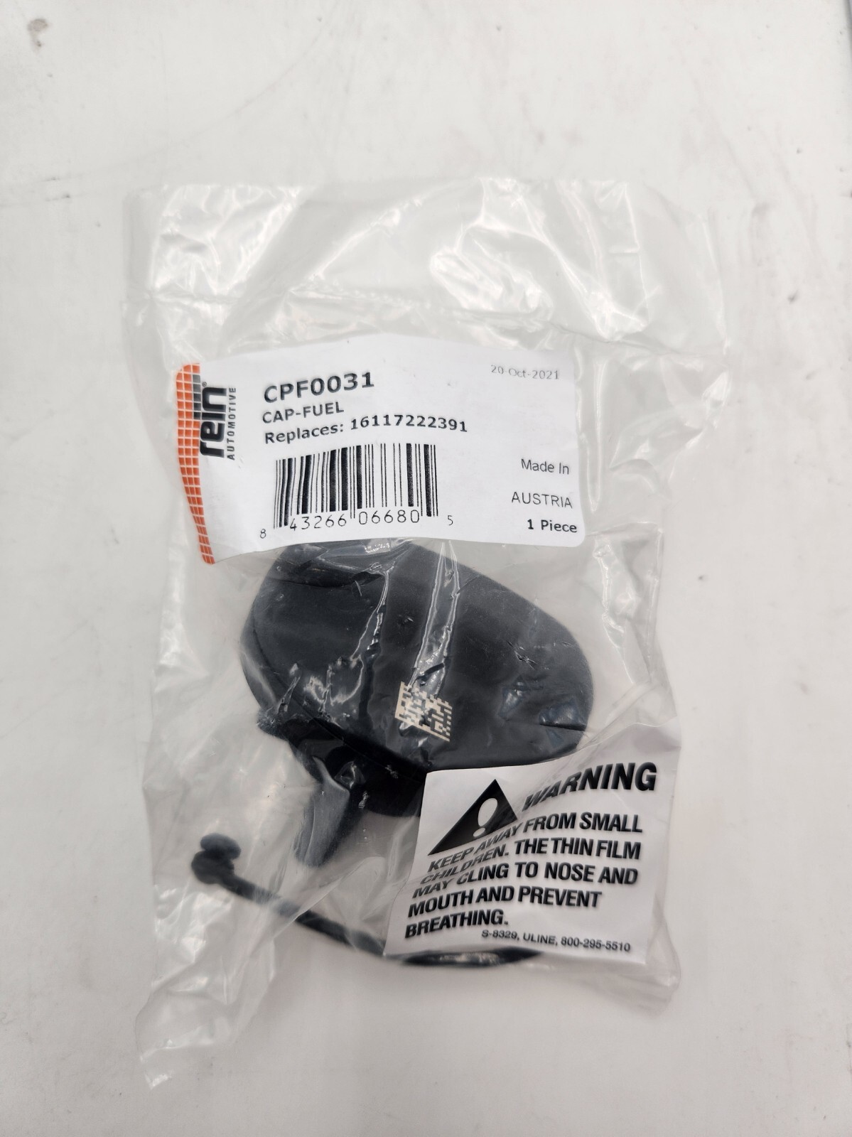 NEW Rein Automotive Fuel Cap CPF0031