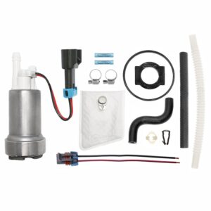 GENUINE Walbro/TI Automotive F90000285 525LPH E85 Hellcat Fuel Pump +Install Kit