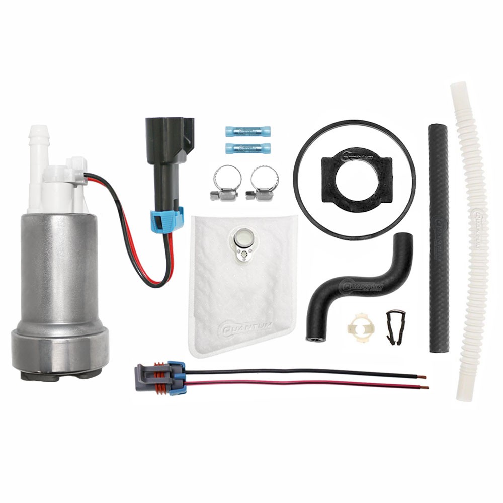 GENUINE Walbro/TI Automotive F90000285 525LPH E85 Hellcat Fuel Pump +Install Kit