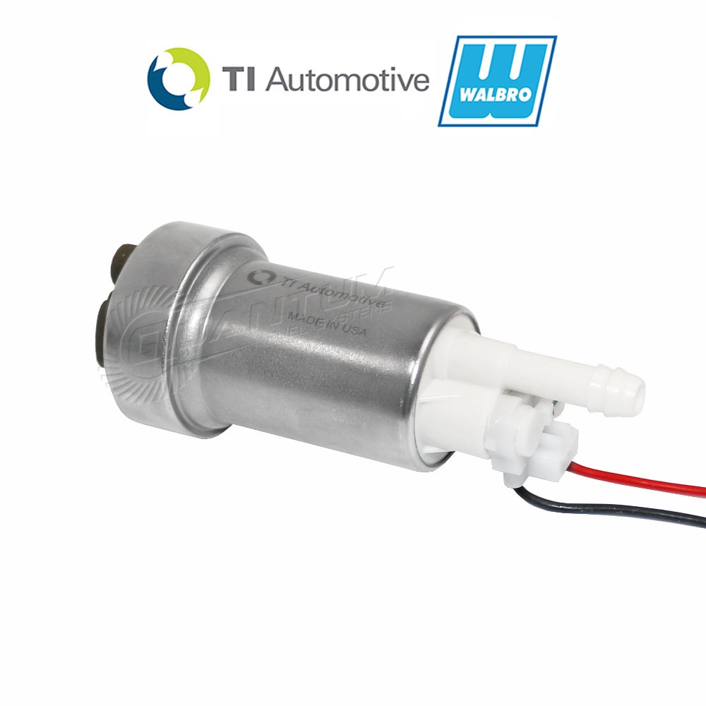 GENUINE Walbro/TI Automotive F90000285 525LPH E85 Hellcat Fuel Pump +Install Kit - Image 4