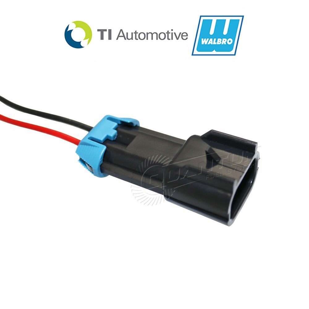 GENUINE Walbro/TI Automotive F90000285 525LPH E85 Hellcat Fuel Pump +Install Kit - Image 5