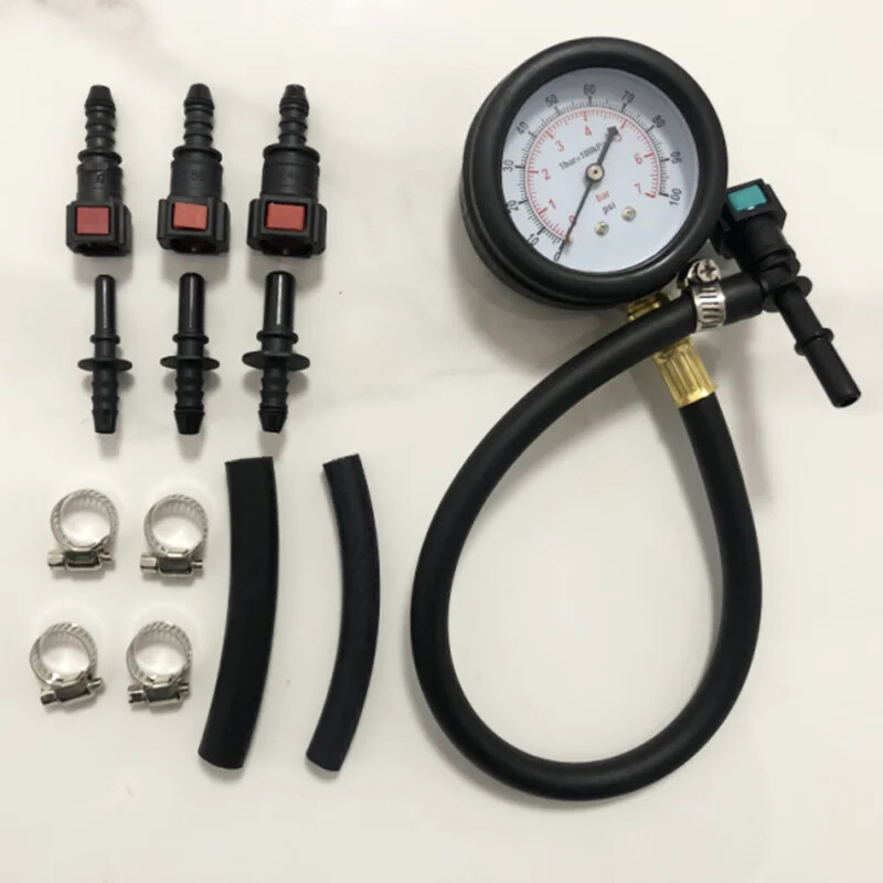 Automotive Fuel System Gasoline Manometer Motorcycle Gasoline Manometer Tester