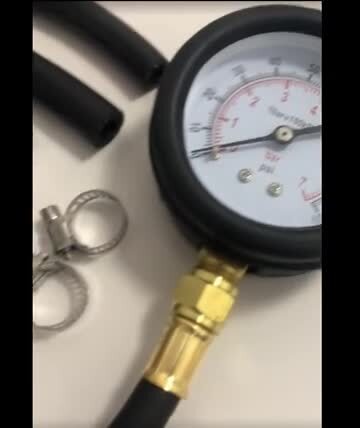 Automotive Fuel System Gasoline Manometer Motorcycle Gasoline Manometer Tester - Image 2