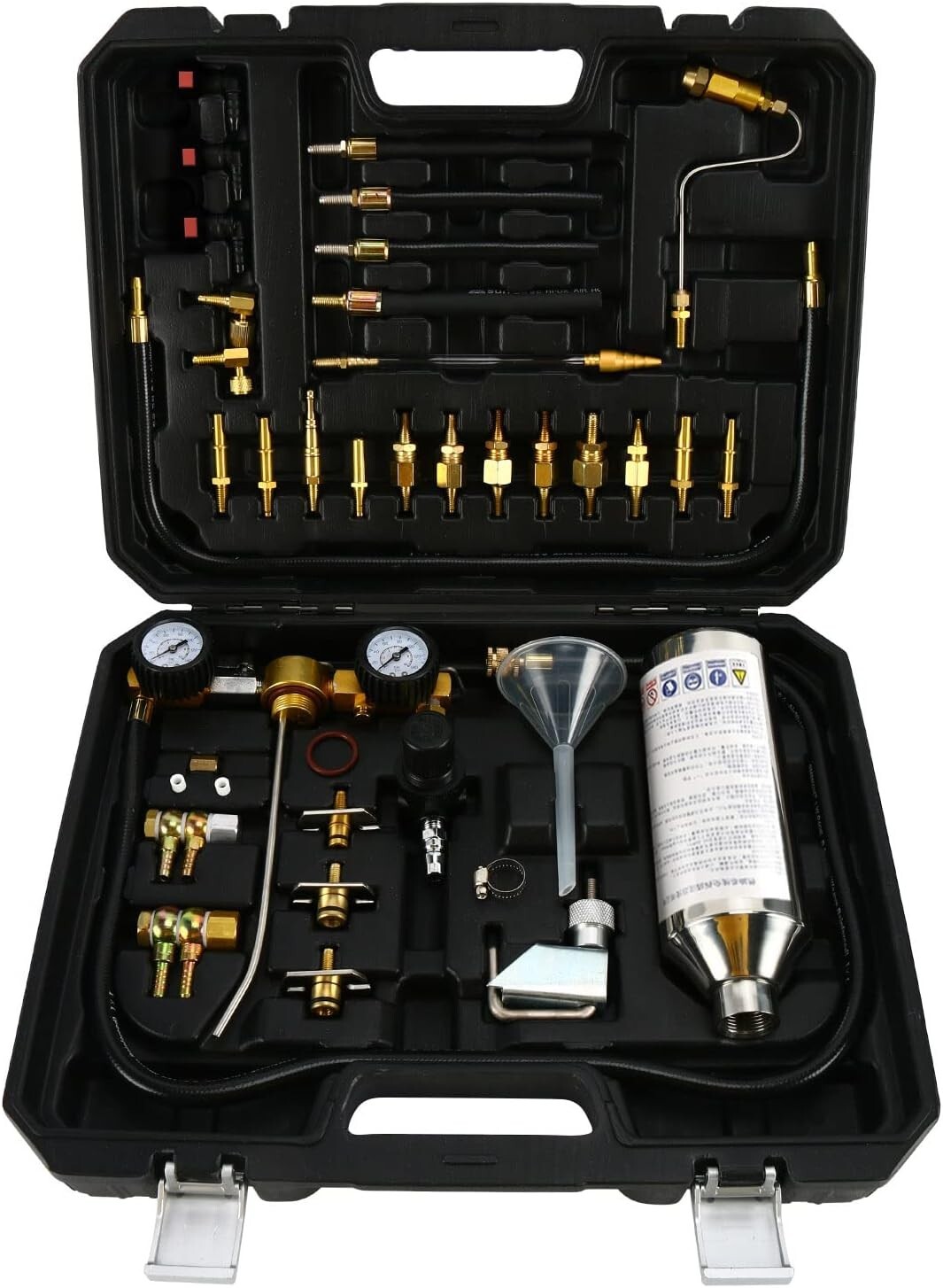 Automotive Non Dismantle Fuel Injector Cleaner Kit Fuel System Cleaning Tool Set - Image 2