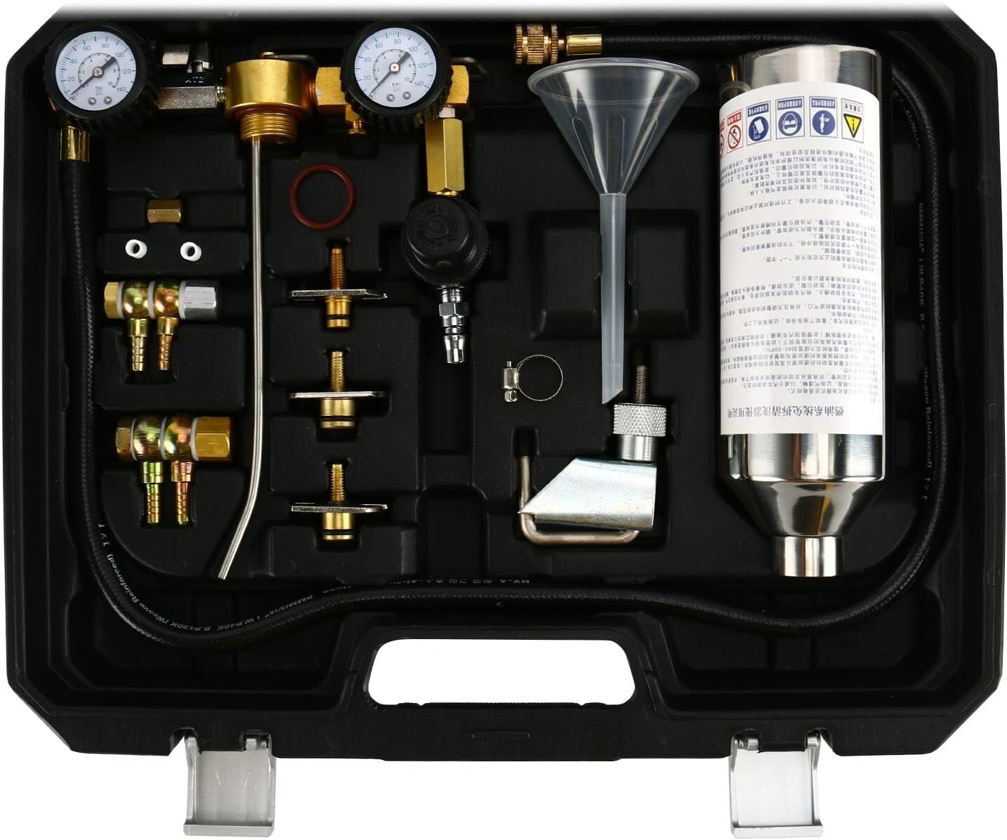 Automotive Non Dismantle Fuel Injector Cleaner Kit Fuel System Cleaning Tool Set - Image 3