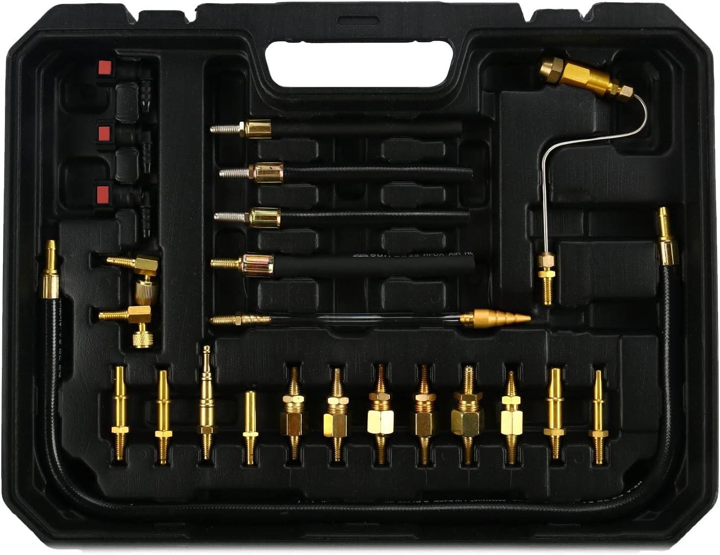 Automotive Non Dismantle Fuel Injector Cleaner Kit Fuel System Cleaning Tool Set - Image 4
