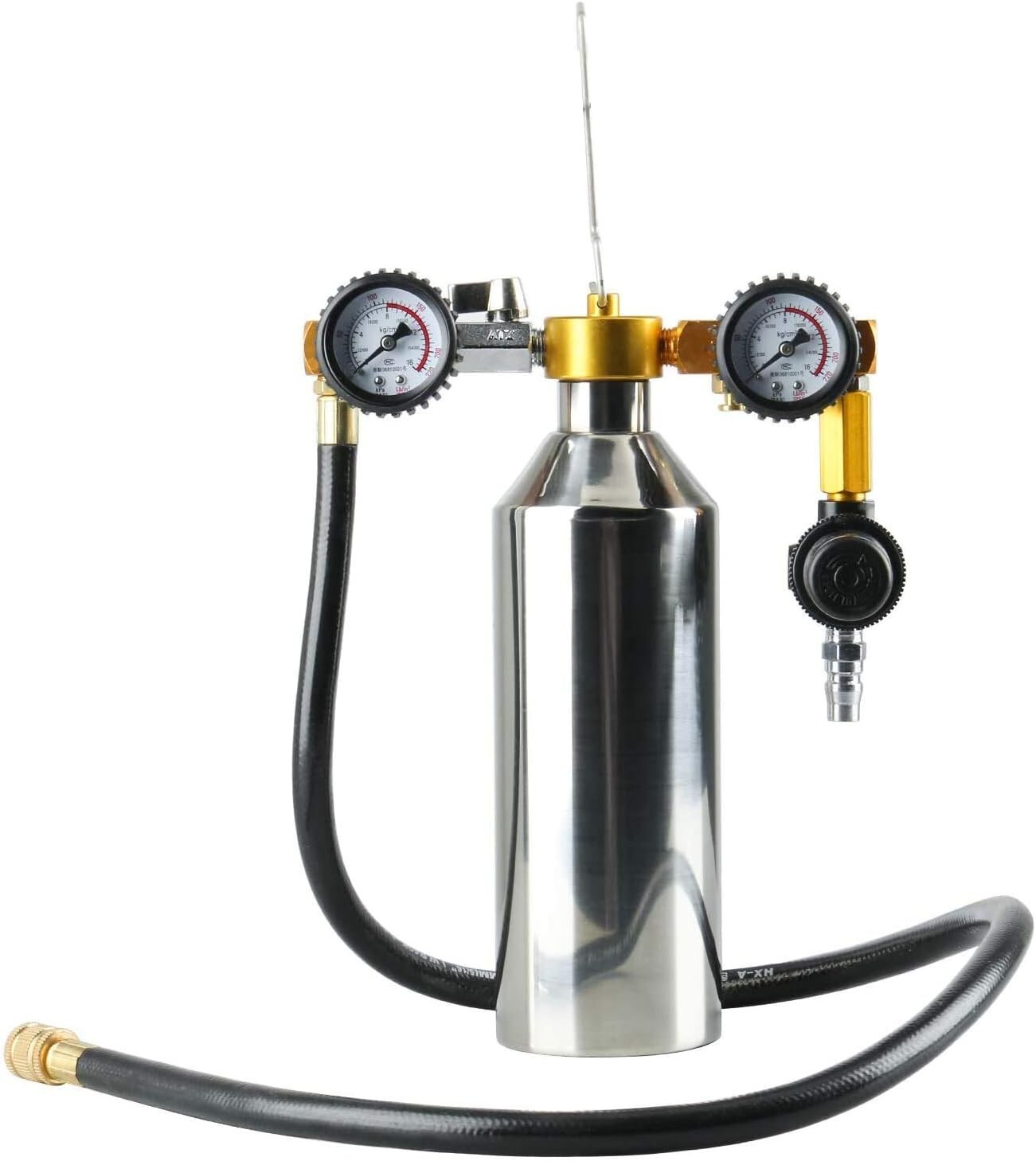 Automotive Non Dismantle Fuel Injector Cleaner Kit Fuel System Cleaning Tool Set - Image 5