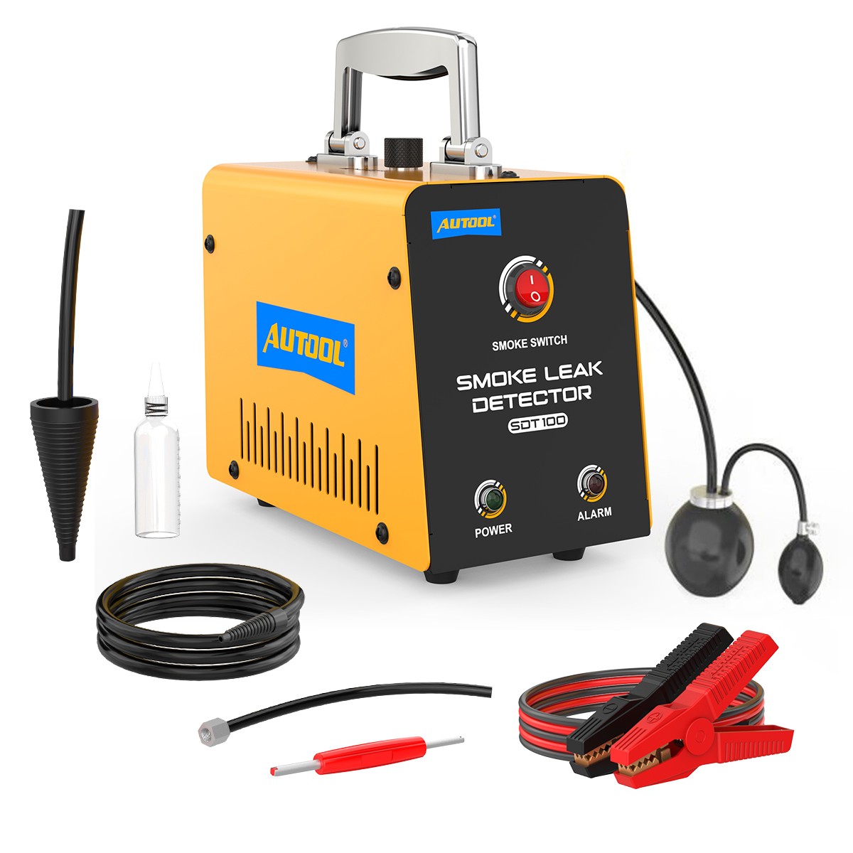 AUTOOL EVAP Smoke Mahcine Automotive Fuel Pipe Leak Detector Vacuum Smoke Tester