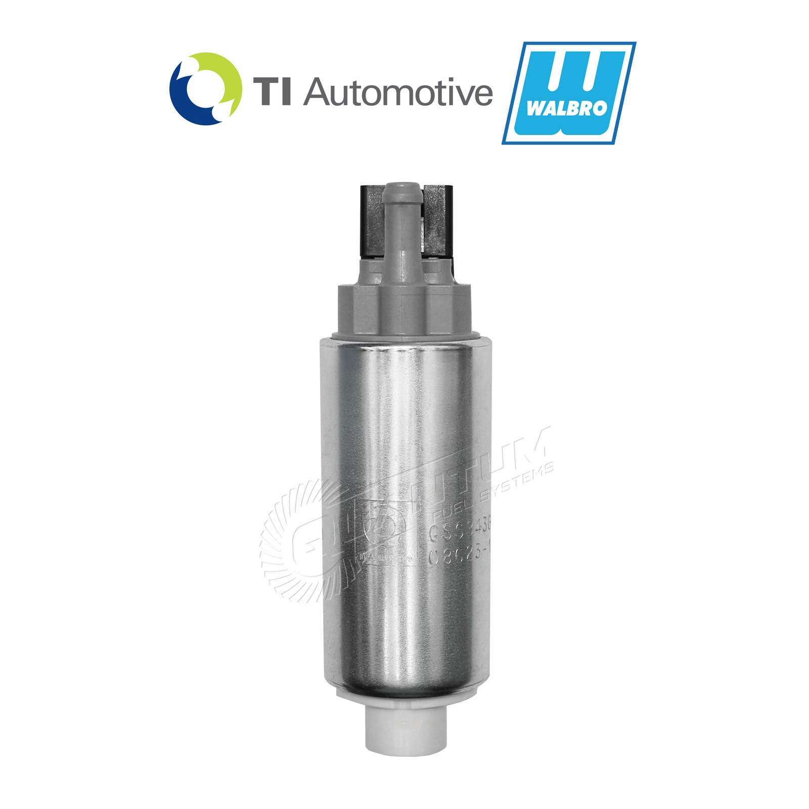 GENUINE Walbro/TI Automotive 255LPH Intank Fuel Pump + Install Kit